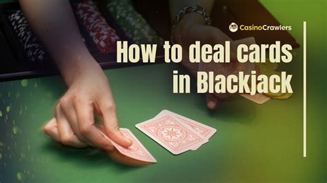 blackjack how to deal